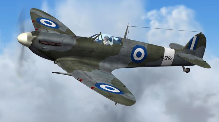 Το Spitfire επιστρέφει στους ελληνικούς ουρανούς