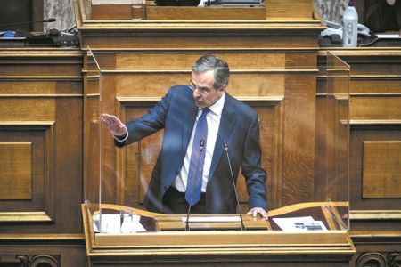 Βουβός θυμός στο Μαξίμου για Σαμαρά