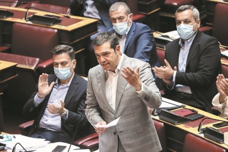 Ο Αλέξης Τσίπρας παίζει το χαρτί τηςμετριοπάθειας