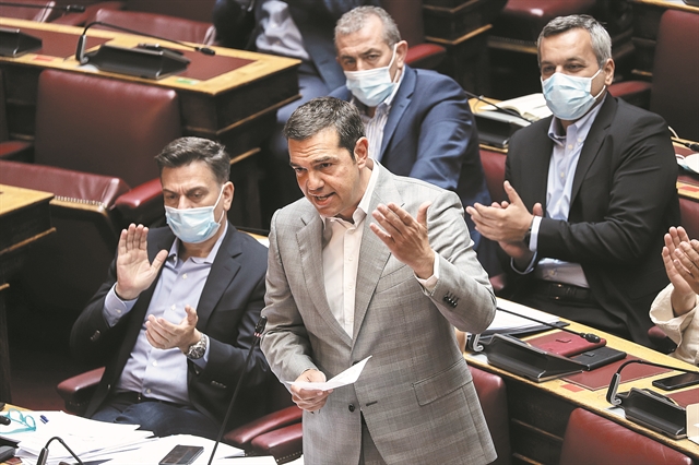 Ο Αλέξης Τσίπρας παίζει το χαρτί τηςμετριοπάθειας