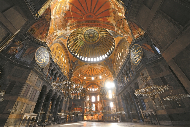 Αγία Σοφία: η υπέρβαση των αριθμών