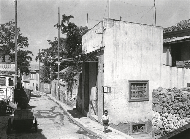 Η συνοικία των χαμένων θησαυρών