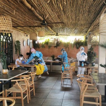 Βόλος: Θετικοί στον κορωνοϊό τέσσερις συνάδελφοι του 25χρονου σεφ