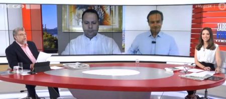 Επιχειρήσεις και παρεμπόριο την εποχή του κορωνοϊού: Σ. Καφούνης – Π. Σταμπουλίδης στο MEGA