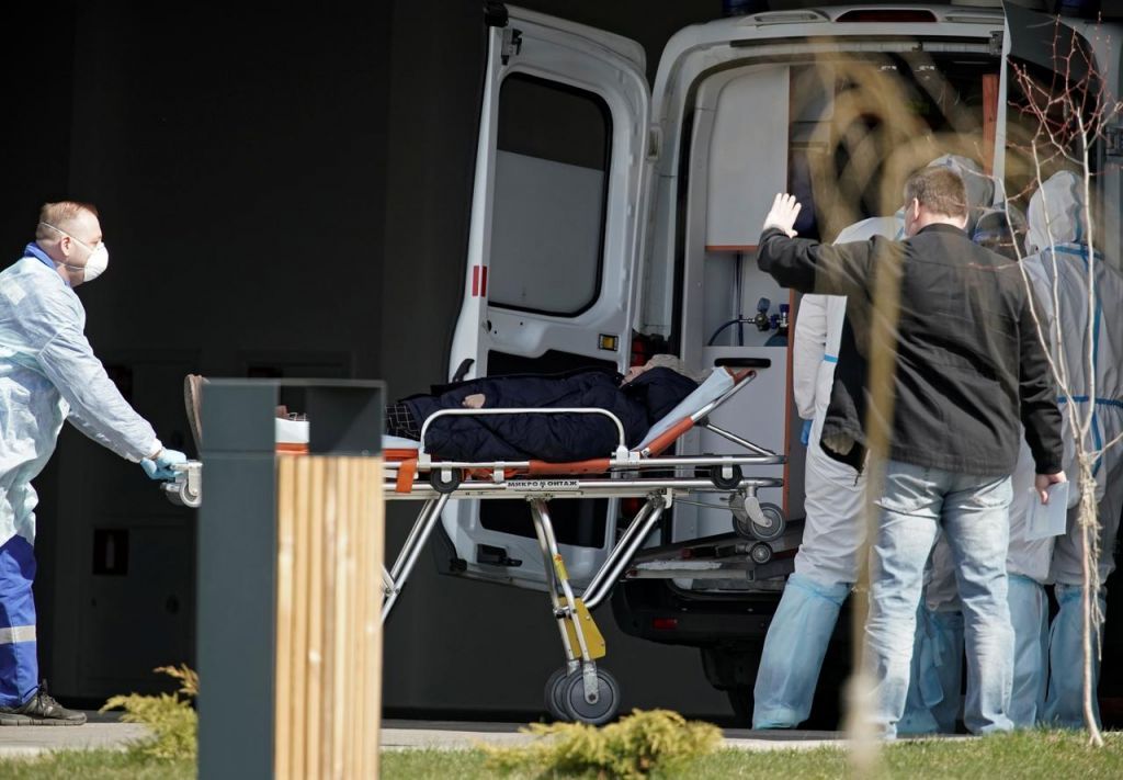 Ρωσία: Πάνω από 14.000 τα θύματα του κορωνοϊού – 850.000 τα κρούσματα