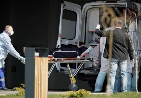 Ρωσία: Πάνω από 14.000 τα θύματα του κορωνοϊού – 850.000 τα κρούσματα