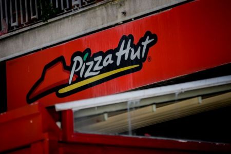 Pizza Hut στον Γράμμο