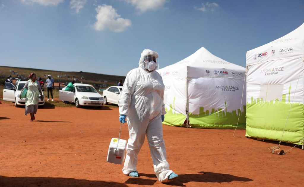 Νότια Αφρική: Ξεπέρασαν το μισό εκατομμύριο τα κρούσματα κορωνοϊού