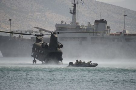 Ηχηρό μήνυμα αποτροπής στέλνουν οι Ειδικές Δυνάμεις