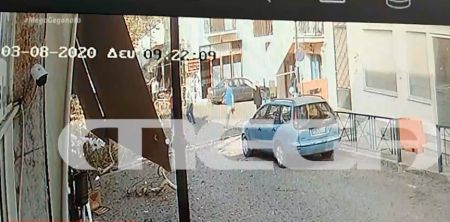 Πρώτη Σερρών : Βίντεο – ντοκουμέντο με την πτώση του αεροπλάνου