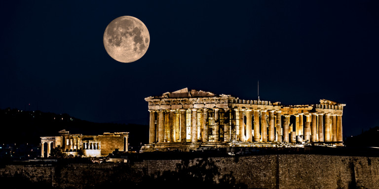 Πανσέληνος Αυγούστου: Όλες οι δωρεάν εκδηλώσεις για να το απολαύσουμε απόψε