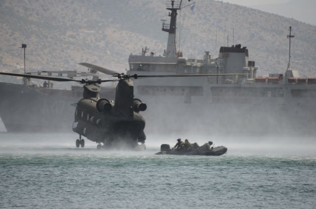 Ηχηρό μήνυμα αποτροπής στέλνουν οι Ειδικές Δυνάμεις