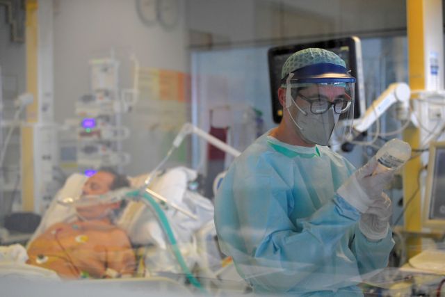 Κορωνοϊός: Εκτίμηση για πάνω από 1,5 εκατ. κρούσματα στην Ιταλία