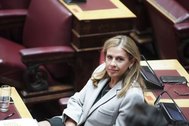 Ζωή Ράπτη : Τιμητική η εμπιστοσύνη του Πρωθυπουργού στο πρόσωπό μου