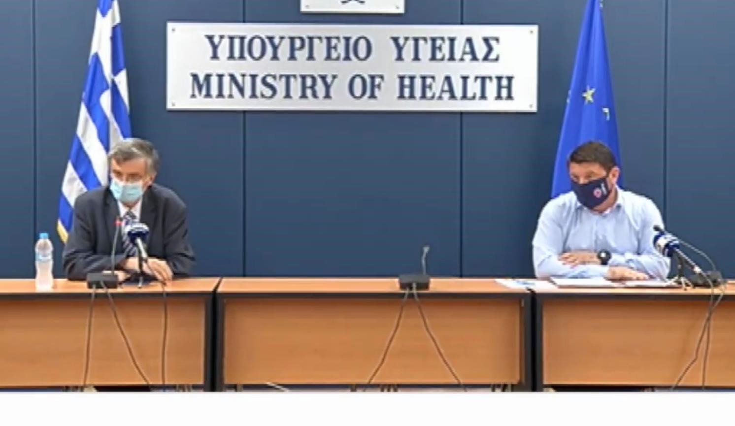 Κορωνοϊός: Σήμα κινδύνου από Τσιόδρα – Νέα μέτρα από Χαρδαλιά