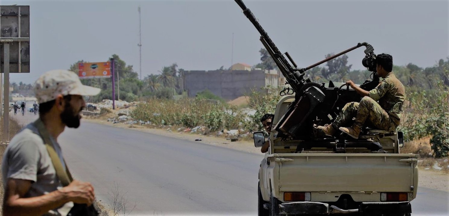 Η Ουάσινγκτον καταδικάζει την ανάμιξη ξένων δυνάμεων στη Λιβύη