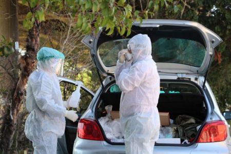 Κρούσματα κορωνοϊού σε δομή προσφύγων στην Ηλεία