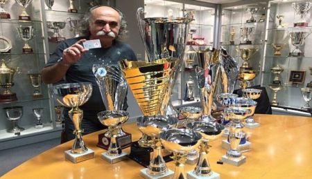 Η μεγάλη αγάπη του Αγάθωνα για τον Ολυμπιακό