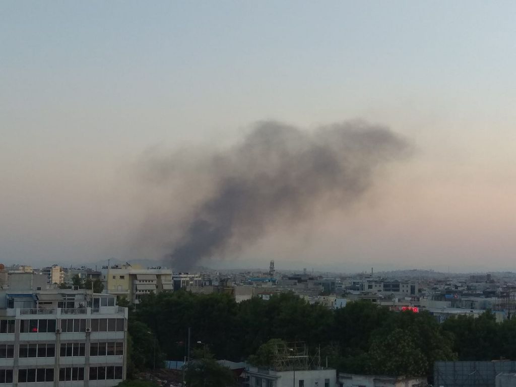 Φωτιά στον Βοτανικό