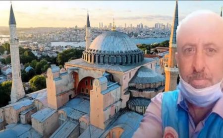 Αγία Σοφία : Μουεζίνης πέθανε μετά από καρδιακή προσβολή