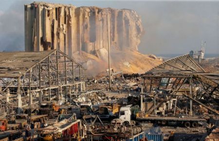 Βηρυτός – Βίντεο : Η καταστροφή από ψηλά