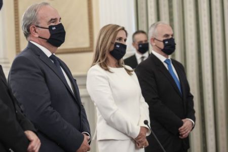 Τι δήλωσαν τα νέα μέλη της κυβέρνησης μετά των ορκωμοσία τους