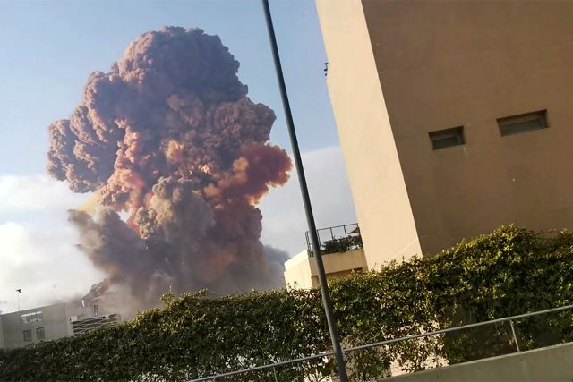 Βηρυτός: Ελληνίδα τραυματίας περιγράφει στο MEGA την στιγμή της έκρηξης | tovima.gr
