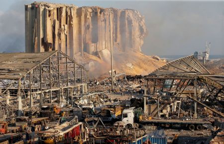 Καταστροφές στη μισή Βηρυτό – Πάνω από 100 νεκροί, χιλιάδες τραυματίες
