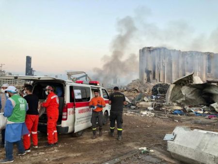 Δήμαρχος Βηρυτού: Τραγική η κατάσταση – Ζημίες δισ. δολαρίων