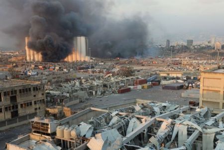 Βηρυτός: Έχει καταστραφεί όλη η πόλη λέει ο Πρόεδρος της Ελληνικής Κοινότητας