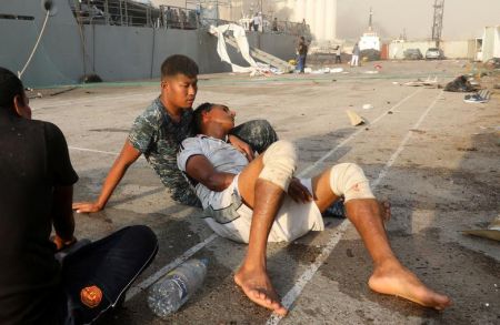 Βηρυτός : Η καταστροφή μέσα από εικόνες που σοκάρουν