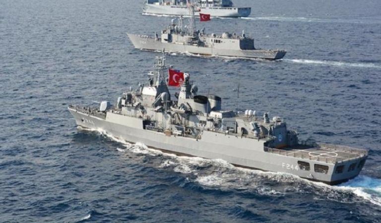 Τουρκία: NAVTEX για άσκηση με πραγματικά πυρά ανοιχτά του Καστελόριζου