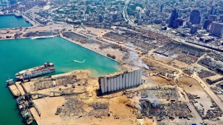 Βηρυτός : Νέα στοιχεία για το μοιραίο πλοίο