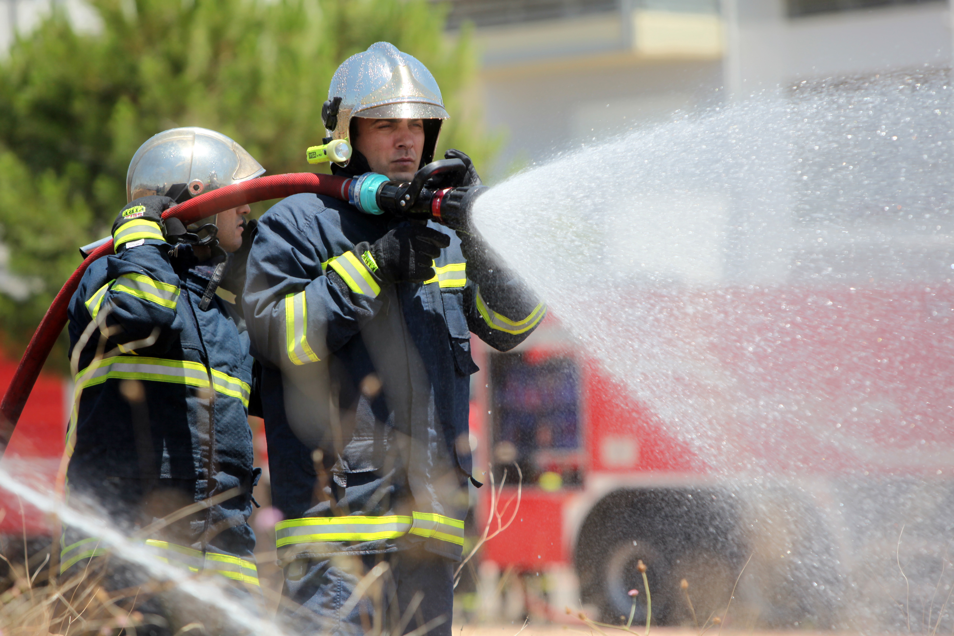Φωτιά στην Αταλάντη