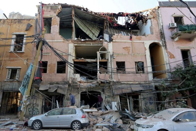 Βηρυτός: Μαρτυρίες πολιτών που επέζησαν από την καταστροφή | tovima.gr