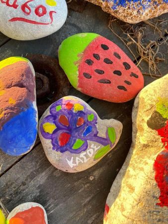 «Οι μικροί Πικάσο από την Κάσο» ζωγραφίζουν για καλό σκοπό