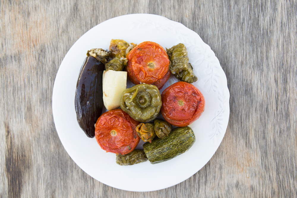 Παραδοσιακά κρητικά γεμιστά