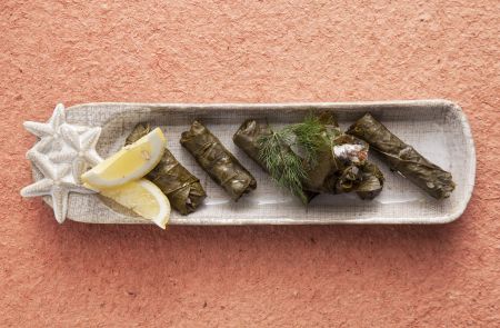 Ντολμαδάκια με σαρδέλες