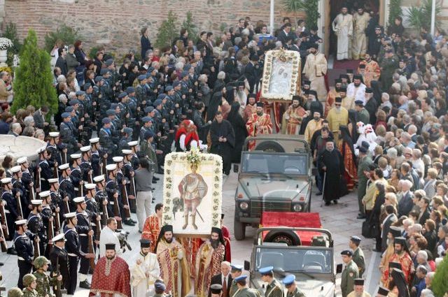 Η Ιερά Σύνοδος για την απαγόρευση των λιτανειών