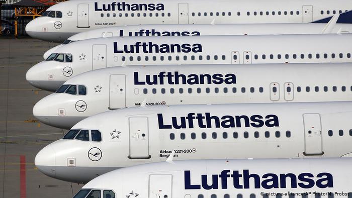 Η Lufthansa ανακοινώνει απολύσεις