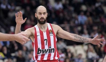 Ολυμπιακός : Οι ευχές της ΚΑΕ στον Σπανούλη για τα γενέθλιά του