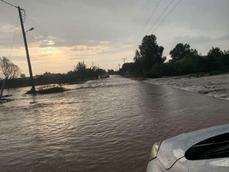 Κακοκαιρία: Σε κατάσταση έκτακτης ανάγκης ο Λαγκαδάς