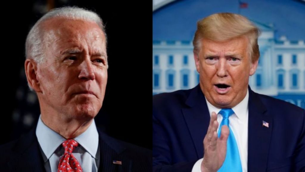 Τραμπ : Ο Μπάιντεν είναι «κατά του Θεού»