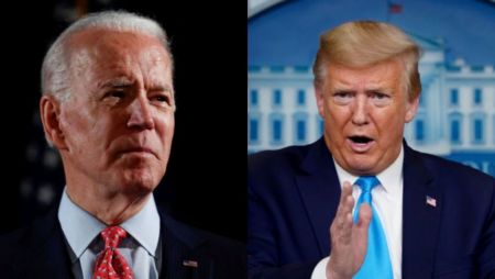 Τραμπ : Ο Μπάιντεν είναι «κατά του Θεού»