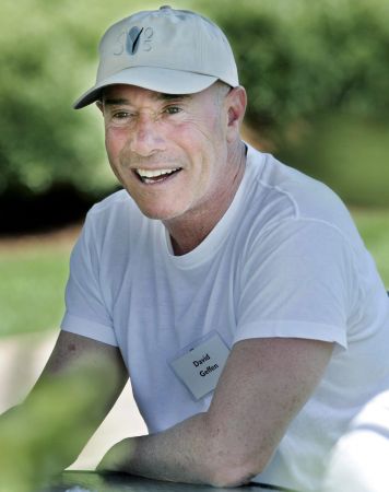 Ο θησαυρός του Ντέιβιντ Γκέφεν