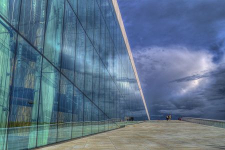 Oslo Opera House: Ενα «παγόβουνο» γεμάτο μουσική