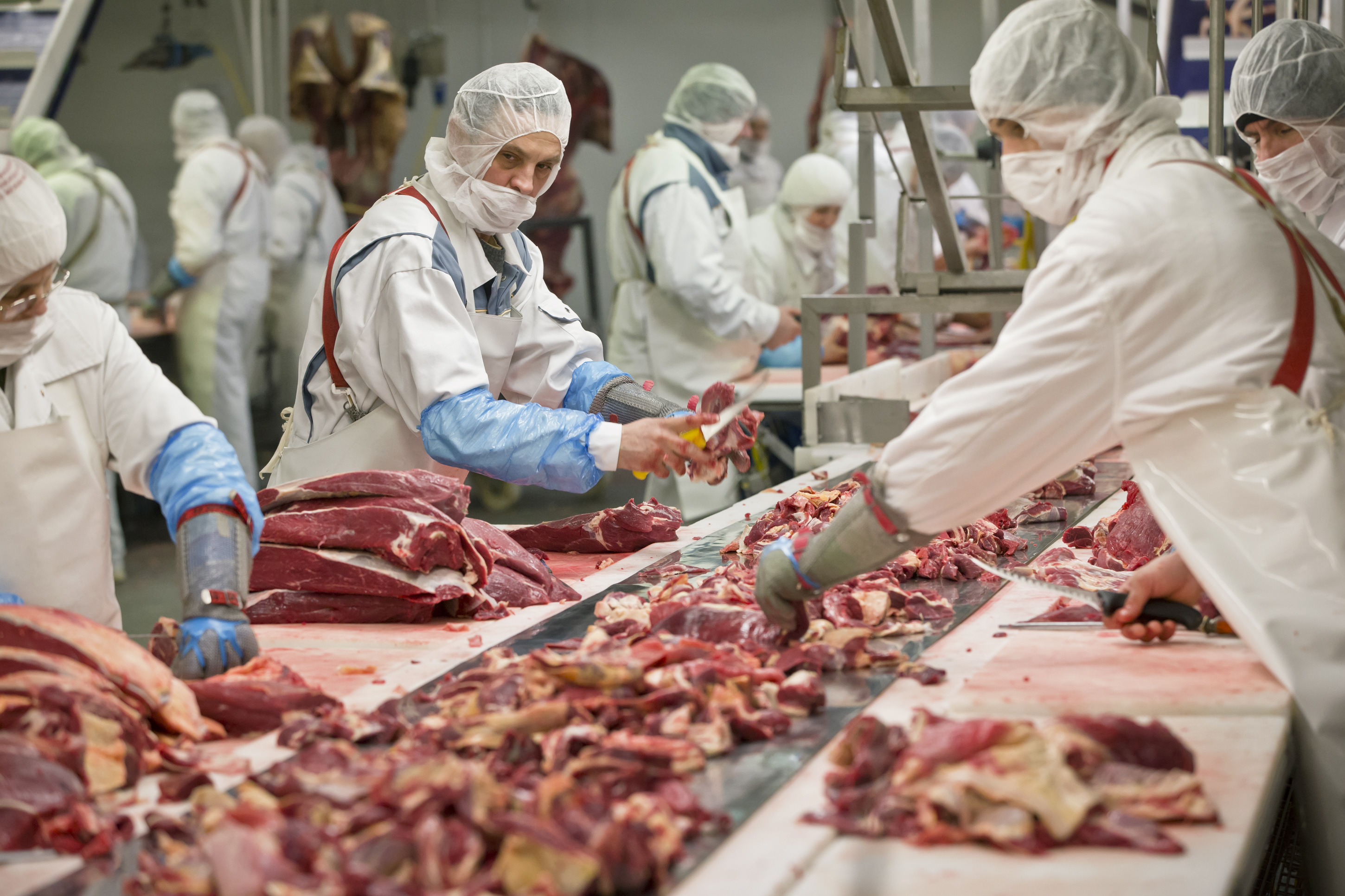 Κορωνοϊός – Βέλγιο : 67 κρούσματα σε μονάδα επεξεργασίας κρέατος