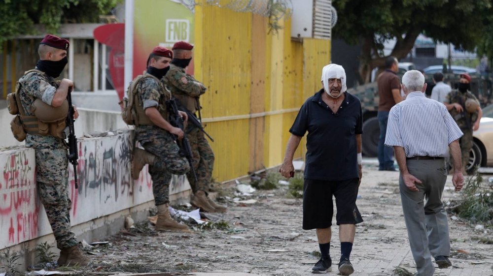 Βηρυτός: Θρήνος και οργή στη λιβανική πρωτεύουσα