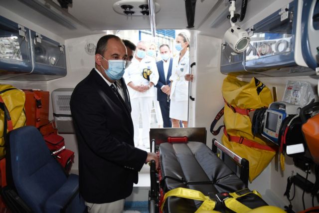 Πλακιωτάκης στο MEGA: Εάν χρειαστεί θα ληφθούν νέα μέτρα προστασίας στα πλοία