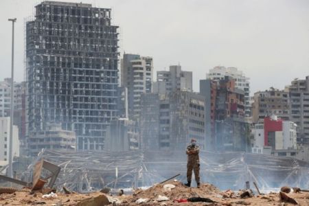Βηρυτός : Χάος σε εκκλησία τη στιγμή της έκρηξης (βίντεο)